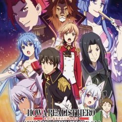 FUNIMATION/CRUNCHYROLL How A Realist Hero Rebuilt The Kingdom Part 1 Limited Edition Blu-ray/DVD -Outlet Blu-ray Store 704400106743 anime how a realist hero rebuilt the kingdom part 1 limited edition blu ray dvd altd
