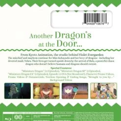 FUNIMATION/CRUNCHYROLL Miss Kobayashi's Dragon Maid S Blu-ray -Outlet Blu-ray Store 704400106767 anime miss kobayashis dragon maid s blu ray back
