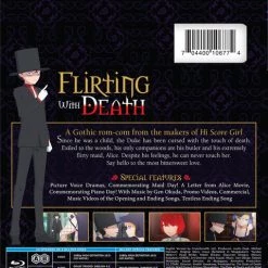 FUNIMATION/CRUNCHYROLL The Duke Of Death And His Maid Season 1 Blu-ray -Outlet Blu-ray Store 704400106774 anime the duke of death and his maid season 1 blu ray back