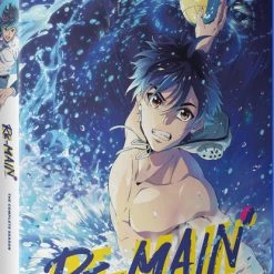 FUNIMATION/CRUNCHYROLL RE-MAIN Blu-ray -Outlet Blu-ray Store 704400106798 anime re main blu ray alta