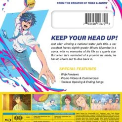 FUNIMATION/CRUNCHYROLL RE-MAIN Blu-ray -Outlet Blu-ray Store 704400106798 anime re main blu ray back