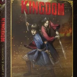 FUNIMATION/CRUNCHYROLL Kingdom Season 3 Part 2 Blu-ray