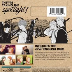 FUNIMATION/CRUNCHYROLL Given Blu-ray -Outlet Blu-ray Store 704400106842 anime given blu ray back