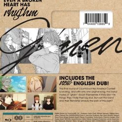 FUNIMATION/CRUNCHYROLL Given The Movie Blu-ray -Outlet Blu-ray Store 704400106859 anime given the movie blu ray back