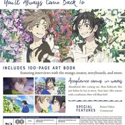 FUNIMATION/CRUNCHYROLL The Stranger By The Shore Limited Edition Blu-ray -Outlet Blu-ray Store 704400106910 anime the stranger by the shore limited edition blu ray back