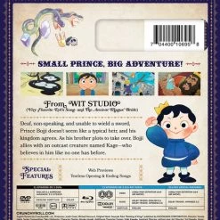 FUNIMATION/CRUNCHYROLL Ranking Of Kings Season 1 Part 1 Blu-ray/DVD 5 FUNIMATION/CRUNCHYROLL Ranking Of Kings Season 1 Part 1 Blu-ray/DVD -Outlet Blu-ray Store 704400106958 anime ranking of kings season 1 part 1 blu ray dvd back