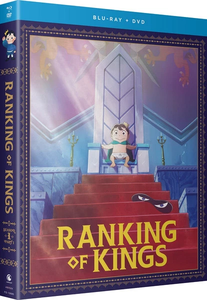 FUNIMATION/CRUNCHYROLL Ranking Of Kings Season 1 Part 1 Blu-ray/DVD 3 FUNIMATION/CRUNCHYROLL Ranking Of Kings Season 1 Part 1 Blu-ray/DVD