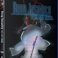 FUNIMATION/CRUNCHYROLL Deep Insanity The Lost Child Blu-ray -Outlet Blu-ray Store 704400107047 anime deep insanity the lost child blu ray alta
