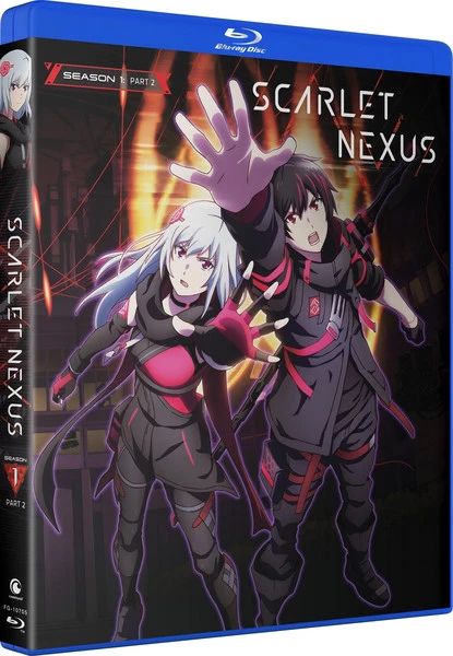FUNIMATION/CRUNCHYROLL Scarlet Nexus Season 1 Part 2 Blu-ray 4 FUNIMATION/CRUNCHYROLL Scarlet Nexus Season 1 Part 2 Blu-ray - Image 2
