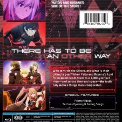 FUNIMATION/CRUNCHYROLL Scarlet Nexus Season 1 Part 2 Blu-ray 7 FUNIMATION/CRUNCHYROLL Scarlet Nexus Season 1 Part 2 Blu-ray -Outlet Blu-ray Store 704400107054 anime scarlet nexus season 1 part 2 blu ray back