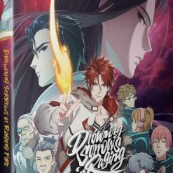 FUNIMATION/CRUNCHYROLL Drowning Sorrows In Raging Fire Blu-ray