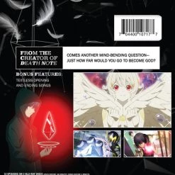 FUNIMATION/CRUNCHYROLL Platinum End Part 1 Blu-ray -Outlet Blu-ray Store 704400107177 anime platinum end part 1 blu ray back
