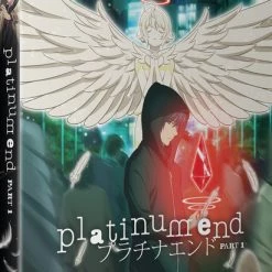 FUNIMATION/CRUNCHYROLL Platinum End Part 1 Blu-ray