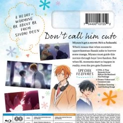 FUNIMATION/CRUNCHYROLL Sasaki And Miyano Blu-ray -Outlet Blu-ray Store 704400107252 anime sasaki and miyano blu ray back