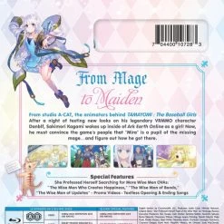 FUNIMATION/CRUNCHYROLL She Professed Herself Pupil Of The Wise Man Blu-ray -Outlet Blu-ray Store 704400107283 anime she professed herself pupil of the wise man blu ray back