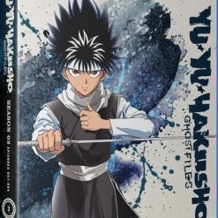 FUNIMATION/CRUNCHYROLL Yu Yu Hakusho 30th Anniversary Box Set Blu-ray -Outlet Blu-ray Store 704400107320 anime yu yu hakusho 30th anniversary box set blu ray altc