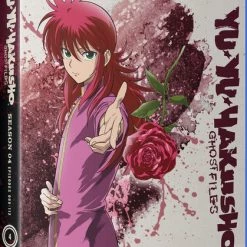 FUNIMATION/CRUNCHYROLL Yu Yu Hakusho 30th Anniversary Box Set Blu-ray -Outlet Blu-ray Store 704400107320 anime yu yu hakusho 30th anniversary box set blu ray altd