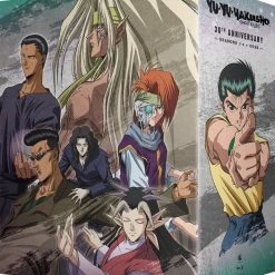 FUNIMATION/CRUNCHYROLL Yu Yu Hakusho 30th Anniversary Box Set Blu-ray -Outlet Blu-ray Store 704400107320 anime yu yu hakusho 30th anniversary box set blu ray altf