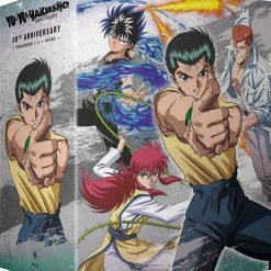 FUNIMATION/CRUNCHYROLL Yu Yu Hakusho 30th Anniversary Box Set Blu-ray