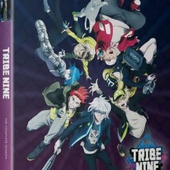 FUNIMATION/CRUNCHYROLL Tribe Nine Blu-ray