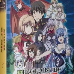 FUNIMATION/CRUNCHYROLL How A Realist Hero Rebuilt The Kingdom Part 2 Blu-ray/DVD