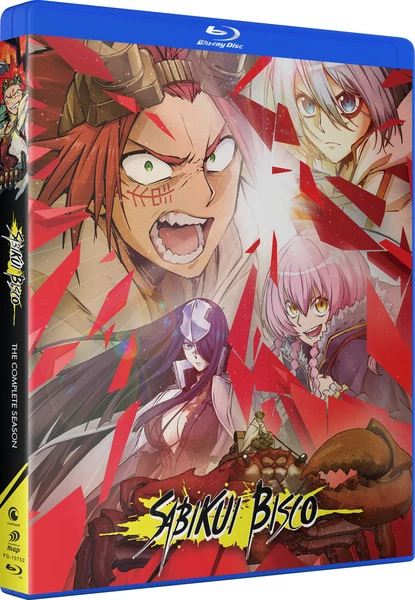 FUNIMATION/CRUNCHYROLL Sabikui Bisco Blu-ray 4 FUNIMATION/CRUNCHYROLL Sabikui Bisco Blu-ray - Image 2