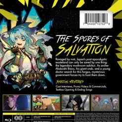 FUNIMATION/CRUNCHYROLL Sabikui Bisco Blu-ray -Outlet Blu-ray Store 704400107528 anime sabikui bisco blu ray back