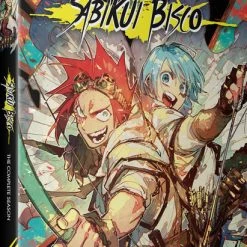 FUNIMATION/CRUNCHYROLL Sabikui Bisco Blu-ray