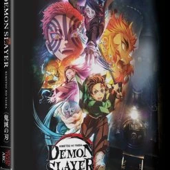 FUNIMATION/CRUNCHYROLL Demon Slayer Kimetsu No Yaiba Mugen Train Arc Standard Edition Blu-ray