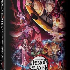 FUNIMATION/CRUNCHYROLL Demon Slayer Kimetsu No Yaiba Entertainment District Arc Standard Edition Blu-ray