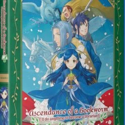 Outlet Blu-ray Store -Outlet Blu-ray Store 704400107979 anime ascendance of a bookworm season 3 blu ray alta