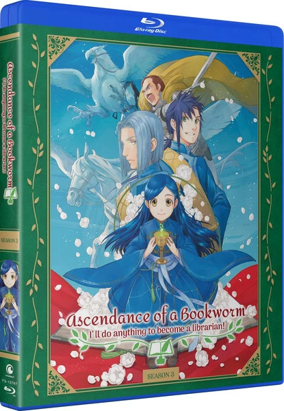FUNIMATION/CRUNCHYROLL Ascendance Of A Bookworm Season 3 Blu-ray 4 FUNIMATION/CRUNCHYROLL Ascendance Of A Bookworm Season 3 Blu-ray - Image 2