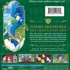 FUNIMATION/CRUNCHYROLL Ascendance Of A Bookworm Season 3 Blu-ray 7 FUNIMATION/CRUNCHYROLL Ascendance Of A Bookworm Season 3 Blu-ray -Outlet Blu-ray Store 704400107979 anime ascendance of a bookworm season 3 blu ray back