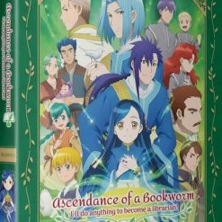 FUNIMATION/CRUNCHYROLL Ascendance Of A Bookworm Season 3 Blu-ray