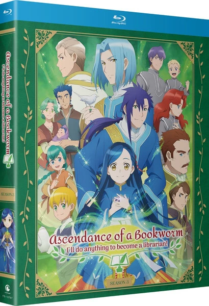 FUNIMATION/CRUNCHYROLL Ascendance Of A Bookworm Season 3 Blu-ray 3 FUNIMATION/CRUNCHYROLL Ascendance Of A Bookworm Season 3 Blu-ray