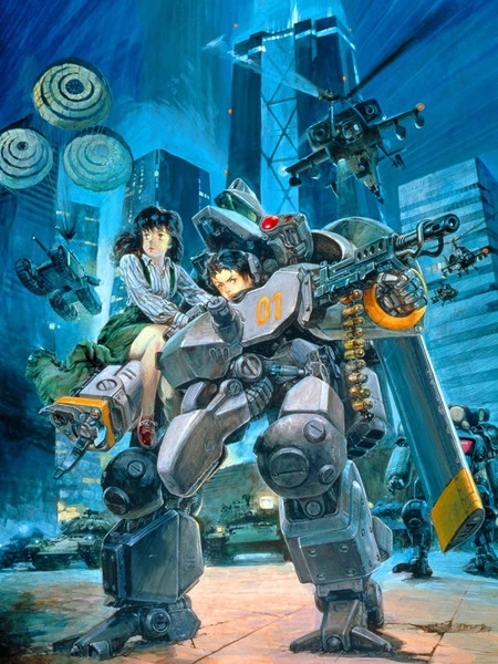 ANIMEIGO Metal Skin Panic MADOX-01 Blu-ray 5 ANIMEIGO Metal Skin Panic MADOX-01 Blu-ray - Image 3