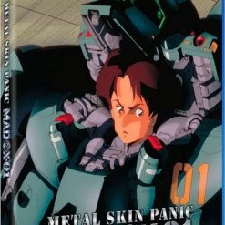 ANIMEIGO Metal Skin Panic MADOX-01 Blu-ray
