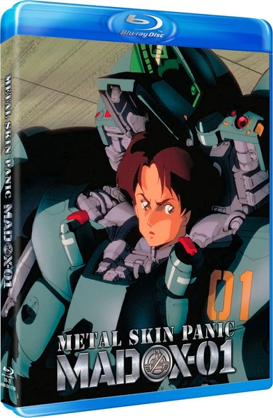 ANIMEIGO Metal Skin Panic MADOX-01 Blu-ray 3 ANIMEIGO Metal Skin Panic MADOX-01 Blu-ray