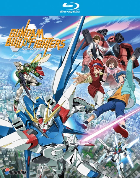 SUNRISE INC Gundam Build Fighters Blu-ray 3 SUNRISE INC Gundam Build Fighters Blu-ray