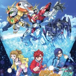 SUNRISE INC Gundam Build Fighters Try Blu-ray