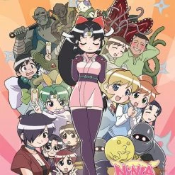 NOZOMI ENTERTAINMENT Ninja Nonsense Blu-ray