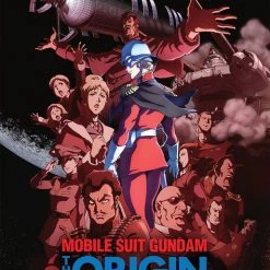 SUNRISE INC Mobile Suit Gundam The Origin Chronicle Of Char And Sayla Collection Blu-Ray