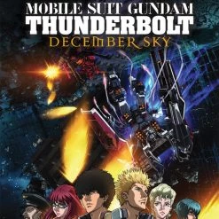 SUNRISE INC Mobile Suit Gundam Thunderbolt December Sky Blu-Ray