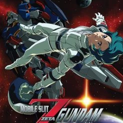 SUNRISE INC Mobile Suit Zeta Gundam A New Translation Blu-Ray