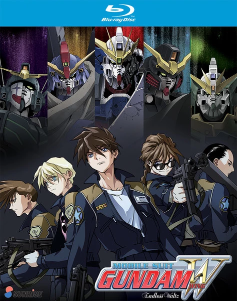 SUNRISE INC Mobile Suit Gundam Wing Endless Waltz Blu-Ray 3 SUNRISE INC Mobile Suit Gundam Wing Endless Waltz Blu-Ray