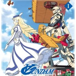 SUNRISE INC Turn A Gundam Collection 1 Blu-ray
