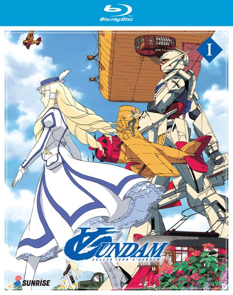SUNRISE INC Turn A Gundam Collection 1 Blu-ray 3 SUNRISE INC Turn A Gundam Collection 1 Blu-ray