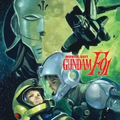 SUNRISE INC Mobile Suit Gundam F91 Blu-ray