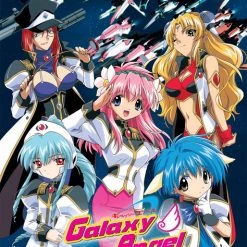 NOZOMI ENTERTAINMENT Galaxy Angel Blu-ray
