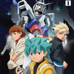 SUNRISE INC Mobile Suit Gundam AGE Collection 1 Blu-ray